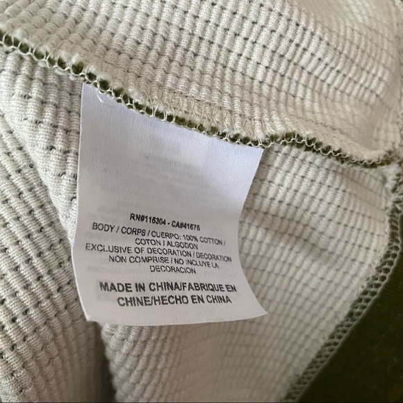 Converse | Green Oversized Button Down Sweater Jacket - Picture 9 of 12